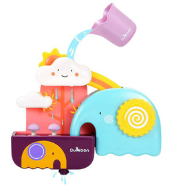 Fontanna do wody kąpieli zabawka dla dzieci kranik słonik młynek wodny słoń