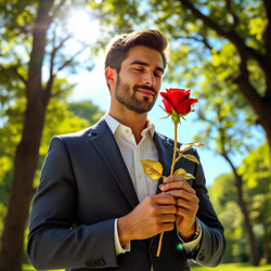 WIECZNA RÓŻA CZERWONA W PUDEŁKU NA PREZENT WALENTYNKI DZIEŃ KOBIET DLA MAMY