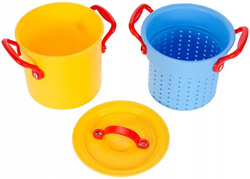 ZESTAW KUCHENNY GARNKI NACZYNIA DLA KUCHARZA