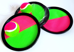 Rzucaj i ŁAP gra CATCHBALL 2x Tarcza PIŁKA Łapacz