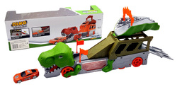 Ciężarówka DINOZAUR TOR z Wyrzutnia AUTO TIR ZESTAW ZABAWKA dla dzieci AUTA