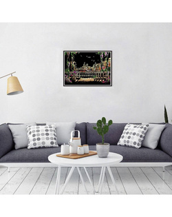 Tęczowa Zdrapka ZRAPYWANKA KOPERTA WENECJA