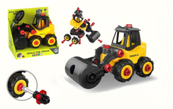 WALEC ZABAWKA KOPARKA KONSTRUKCYJNA DO SKRĘCANIA PREZENT DLA DZIECI CHŁOPCA