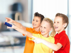 GRA STRZELANIE DO CELU DLA DZIECI PISTOLET KULKI