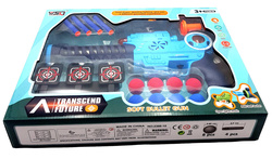 PISTOLET KARABIN na KULKI NABOJE z tablicą DO CELU