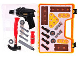 Narzędzia w walizce 23 elem. z wiertarką warsztat