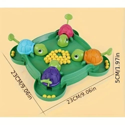 GRA GŁODNE ŻÓŁWIE HUNGRY TURTLE Z KULKAMI KULKI NA PREZENT DLA DZIECI +6