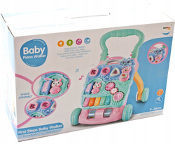 CHODZIK PCHACZ INTERAKTYWNY Z PIANINKIEM 3W1