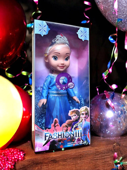 BAJKOWA LALKA KSIĘŻNICZKA Z DŹWIĘKIEM NA PREZENT ZABAWKA DLA DZIEWCZYNKI