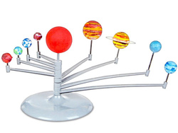 Zestaw Zbuduj UKŁAD SŁONECZNY planety GLOBUS