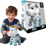 CHODZĄCY PIES ROBOT INTERAKTYWNY PIESEK ZABAWKA ZWIERZAK PREZENT DLA DZIECI