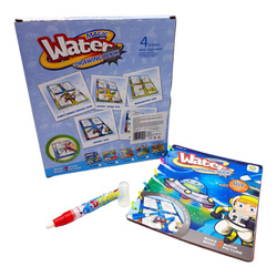 KOLOROWANKA KOSMOS WODNA MALOWANKA KSIĄŻECZKA DLA DZIECI ZABAWKA PODRÓŻNA