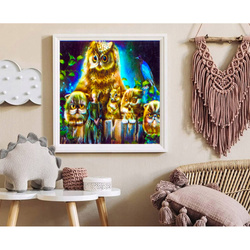 Haft Diamentowy Mozaika WIECZNY OBRAZ Zestaw 5D