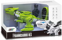 DINOZAUR ZABAWKA STEROWANY NA PILOT SMOK Z LED CHODZI jak ROBOT NA BATERIE