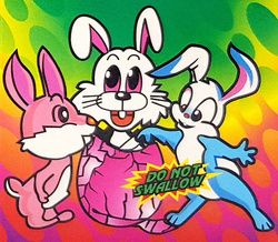 JAJKO na ZAJĄCZKA WYKLUWAJĄCY SIĘ ZAJĄCZEK Z JAJKA ROŚNIE Jajo Króliczek