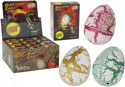 Jajo jajko DINOZAUR W JAJKU DINOZAURA ROSNĄCY WYKLUWAJĄCY Z JAJKA