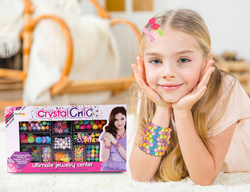 KORALIKI ZESTAW KREATYWNY ZESTAW DO TWORZENIA BRANSOLETKEK DLA DZIECI