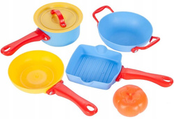 ZESTAW KUCHENNY GARNKI NACZYNIA DLA KUCHARZA