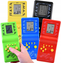 TETRIS Gra elektroniczna kieszonkowa konsola