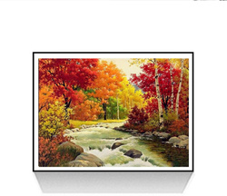 HAFT DIAMENTOWY MALOWANIE DIAMENTAMI MOZAIKA 5D