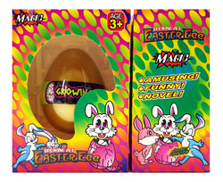 JAJKO na ZAJĄCZKA WYKLUWAJĄCY SIĘ ZAJĄCZEK Z JAJKA ROŚNIE Jajo Króliczek