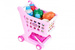 KASA FISKALNA SKLEPOWA DLA DZIECI SKLEP WÓZEK KOSZYK NA ZAKUPY KALKULATOR