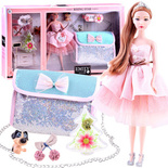 Emily Gwiazda Lalka + piesek torebka spinka ZA3543