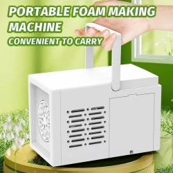 WYTWORNICA MASZYNA DO ROBIENIA BANIEK MYDLANYCH BATERIE AA NA IMPREZY PŁYN