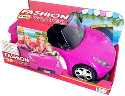 Kabriolet DUŻE Auto AUTKO SAMOCHÓD Dla Lalki LALEK