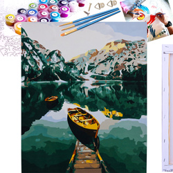 Obraz MALOWANIE PO NUMERACH Na Krośnie dla dzieci