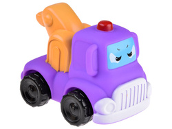 Zestaw miękkie autka budowlane 3szt 18M+ ZA4737A