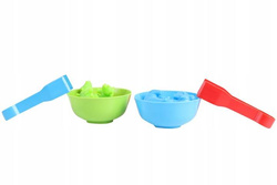 MONTESSORI NAUKA LICZENIA FIGURKI KLOCKI ZWIERZĘTA