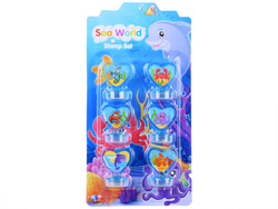 Zestaw PIECZĄTKI DLA DZIECI STEMPELKI STEMPLE ZWIERZAKI MORSKIE ZA3979