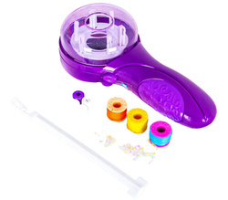 WARKOCZYKI ZAPLATARKA do Warkoczy WŁOSÓW Gumki Zaplatacz MASZYNKA Zestaw