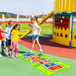 GRA W KLASY DUZA MATA DLA DZIECI DO SKAKANIA KULTOWA ZABAWA ZRĘCZNOŚCIOWA