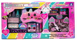 ZESTAW KOSMETYKÓW DO MAKIJAŻU I PAZNOKCI XXL Maska