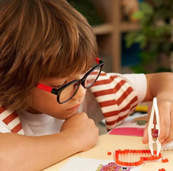 KORALIKI DO PRASOWANIA PRASOWANKA KUFEREK ZESTAW 6000 ELEMENTÓW DLA DZIECI