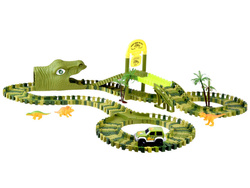 Mega tor giętki park dinozaurów dinozaury ZA4346