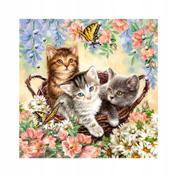 Obraz do MALOWANIE PO NUMERACH Na Krośnie Prezent