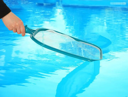 Siatka podbierak zbierak do CZYSZCZENIA wyławiania z basenu BESTWAY 58277