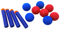 PISTOLET KARABIN na KULKI NABOJE z tablicą DO CELU