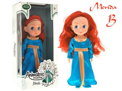 ~ Bajkowa LALKA - Roszpunka Śnieżka Merida z bajki