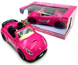 Kabriolet DUŻE Auto AUTKO SAMOCHÓD Dla Lalki LALEK