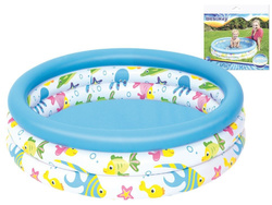 BASENIK DMUCHANY BRODZIK BASEN DLA DZIECI BESTWAY