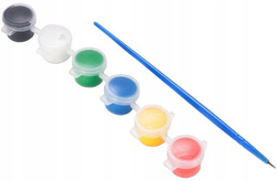 ZESTAW KREATYWNY DO MALOWANIA UKŁAD SŁONECZNY MODEL EDUKACYJNY PLANETY 3D