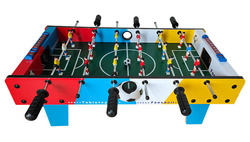 PIŁKARZYKI STOŁOWE Gra ZESTAW DO GRY W FOOTBALL PIŁKA NOŻNA STÓL z DREWNA