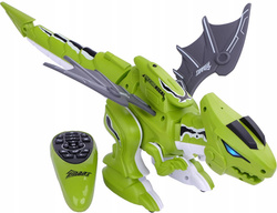 DINOZAUR ZABAWKA STEROWANY NA PILOT SMOK Z LED CHODZI jak ROBOT NA BATERIE