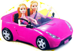 Kabriolet DUŻE Auto AUTKO SAMOCHÓD Dla Lalki LALEK