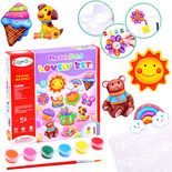 Zestaw do malowania tworzenia magnesów Kreatywne magnesy dla dzieci DIY