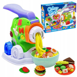 Ciastolina makaronowa MASZYNKA do zestaw kreatywny